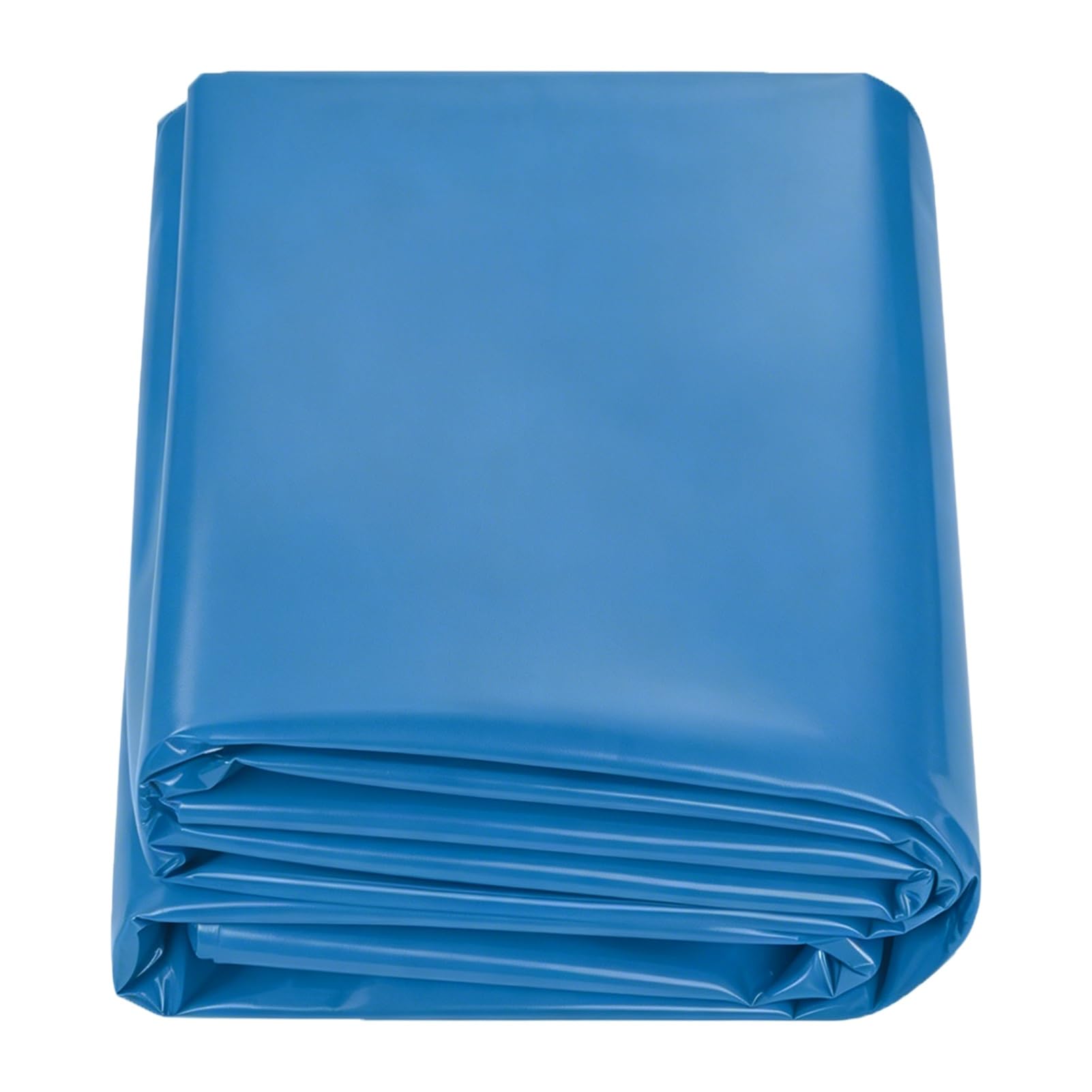 Bâche étang bleue en PEHD 7x10m imperméable pour grand bassin de jardin