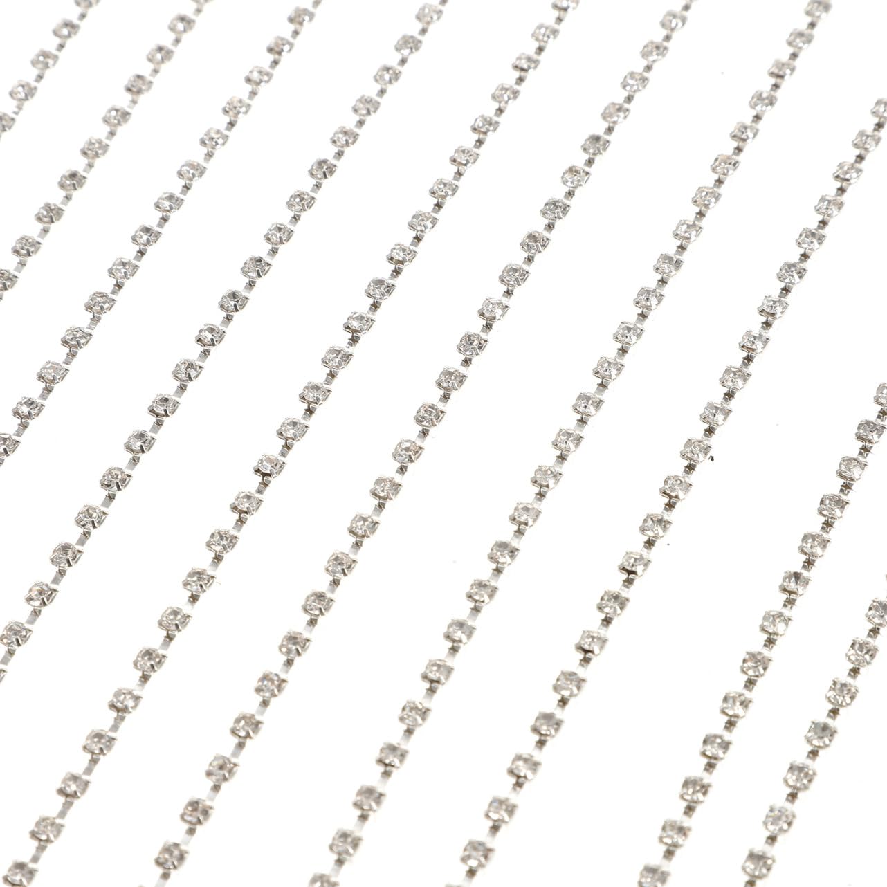 VALICLUD Körperkette aus Strass damenhalskette strasskette Schmuckkette bauchschmuck Partyketten Nachtclub Taillenkette Frauen Taillengürtel Taillenschmuck Hüftgurtkette Legierung Silver