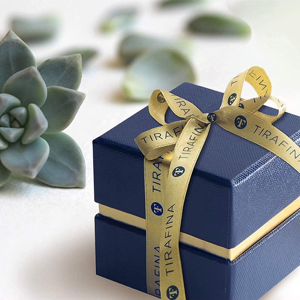 Diamonds and Genuine Gemstone Stud Earrings, 3 Natural Round Shaped Diamonds Set Above a Natural Gemstone, 14K Rose Gold/14K Gold/14K White Gold, 4.5mm Stone (0.03 cttw)