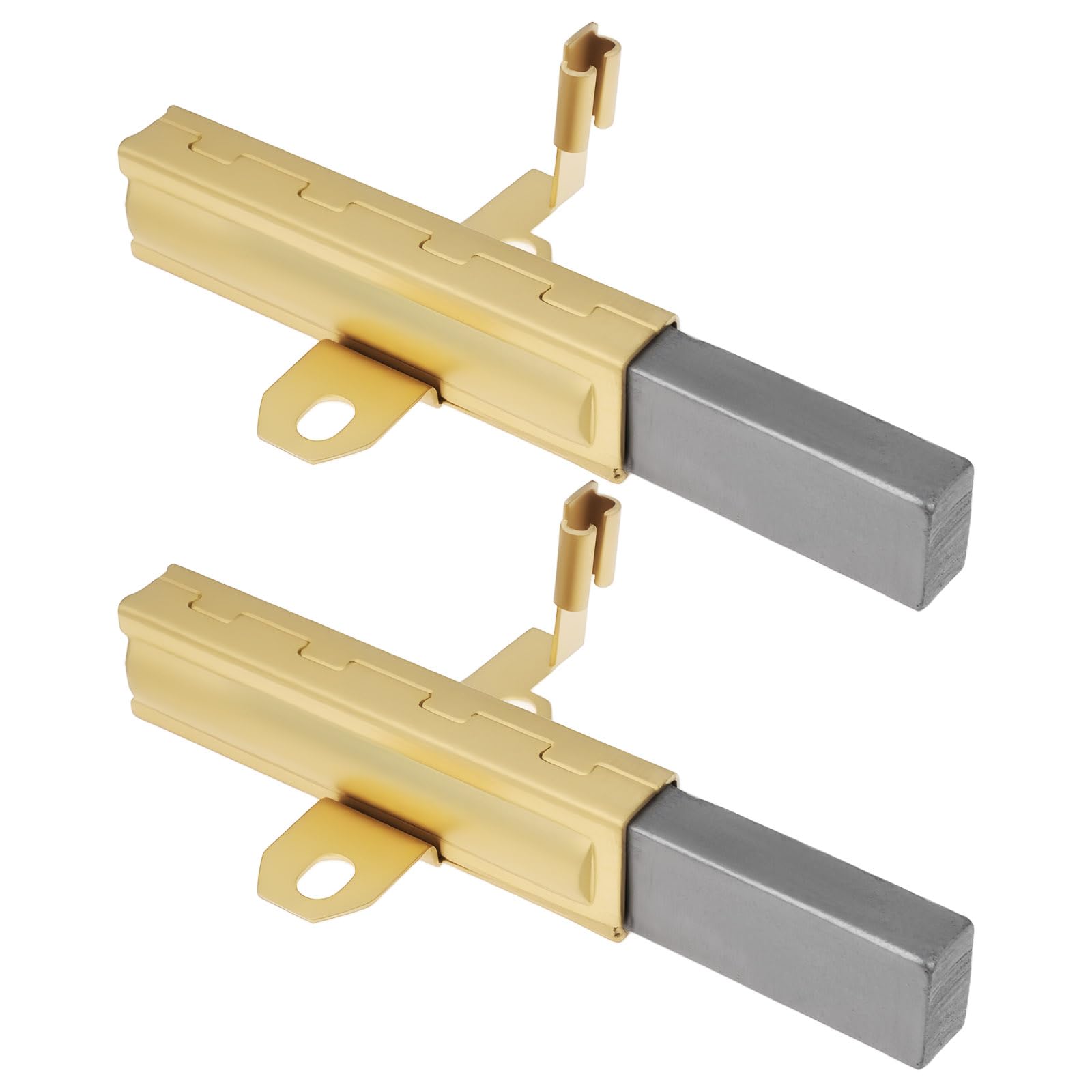 eMagTech 1 Pair Vacuum Motor Carbon Brushes 230180 32x11x6.2mm Compatible with Numatic Henry Compatible with Hetty