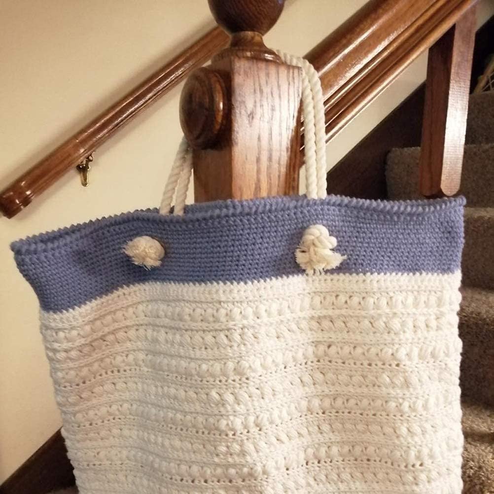 Aoneky Twisted Cotton Rope (5/8 inch x 100 ft)