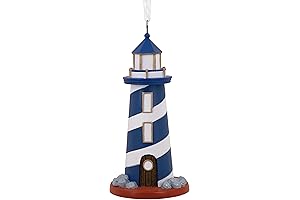 Hallmark Lighthouse Christmas Ornament: A Guiding Light for Holiday Cheer