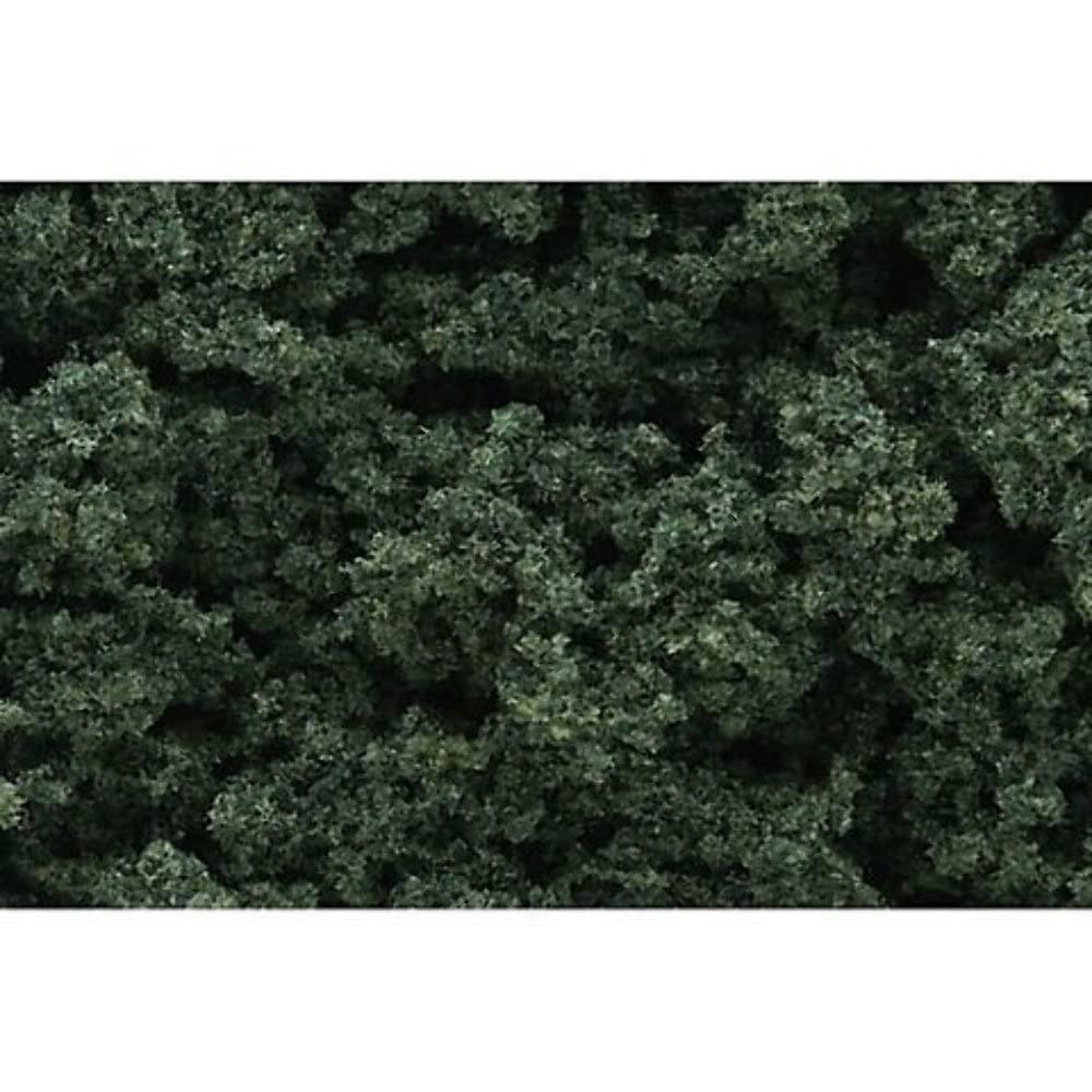 Woodland Scenics Dark Green Clump-Foliage
