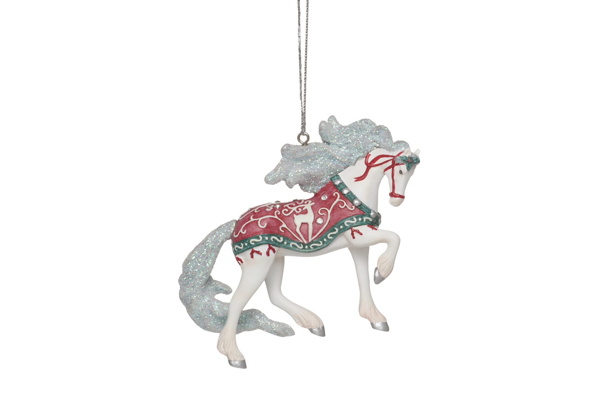 Décoration Trail of Painted Ponies Enesco poney de Noël cadeau de fêtes