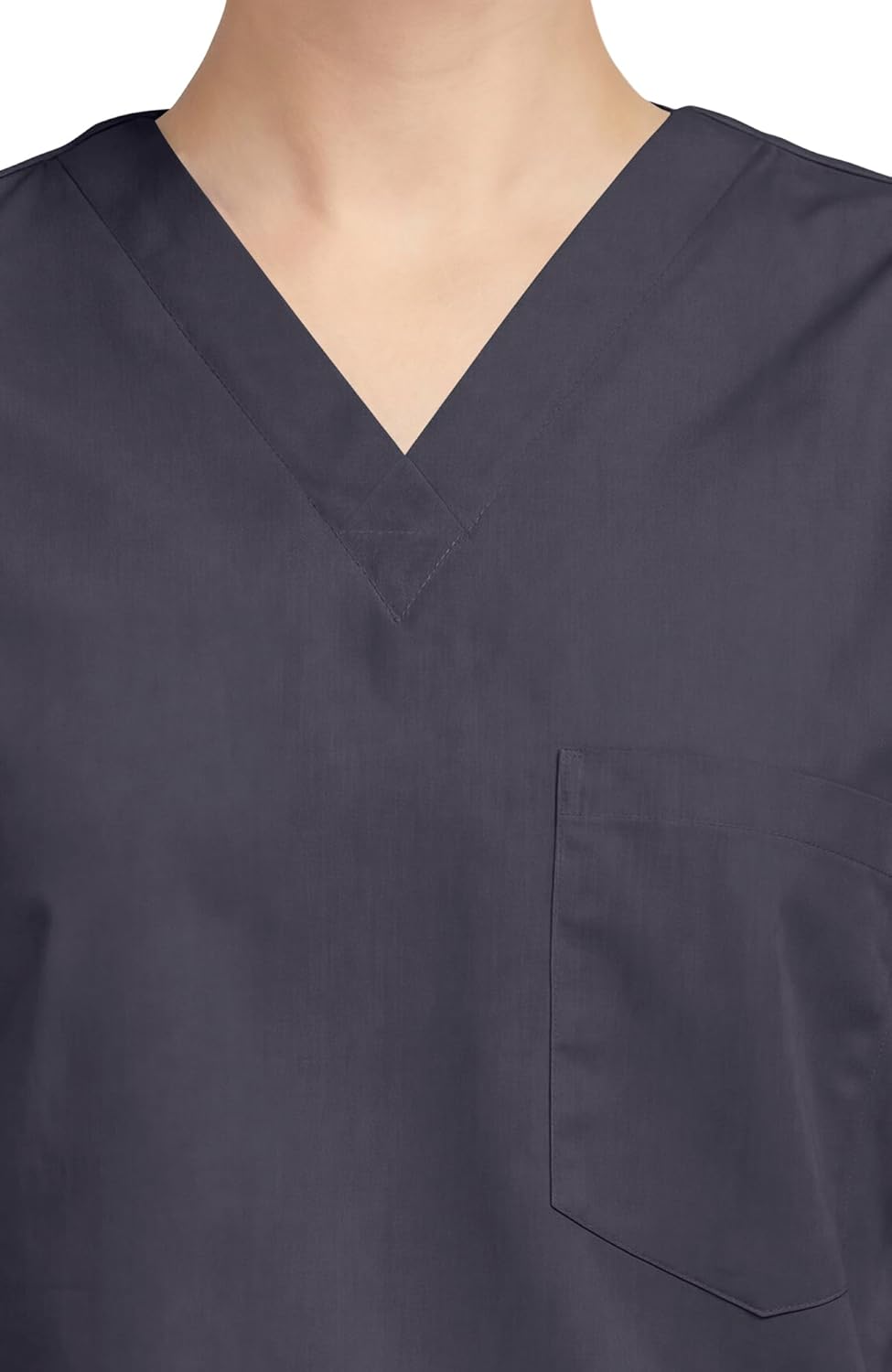 AllHeart Scrubs for Women & Men Medical Scrub Set with V-Neck Top & Cargo Pants Nursing Uniform with 6 Pockets - Image 6