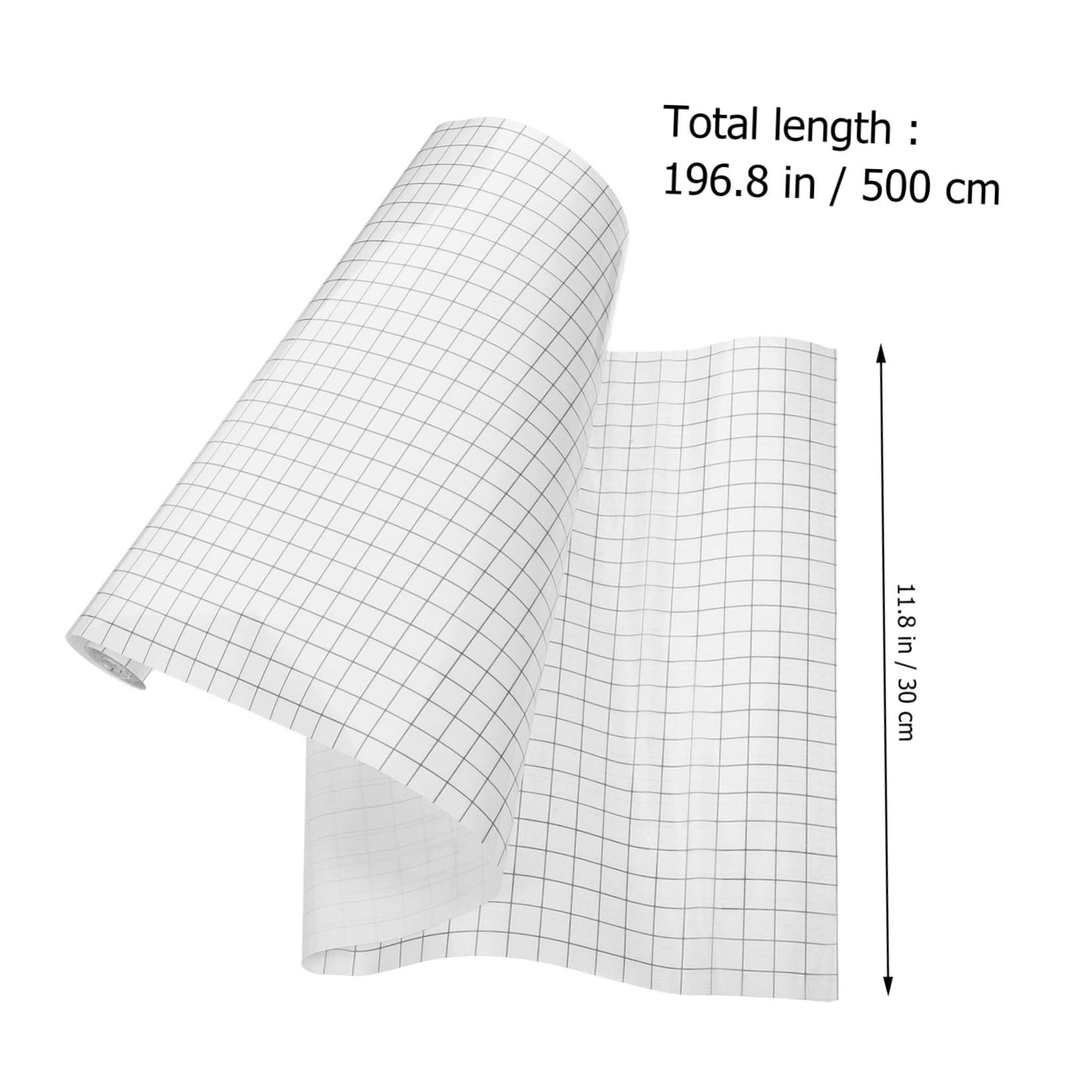 VILLCASE Transfer Tape for Vinyl 1 Roll of Practical Transfer Sticker Tape for DIY Projects