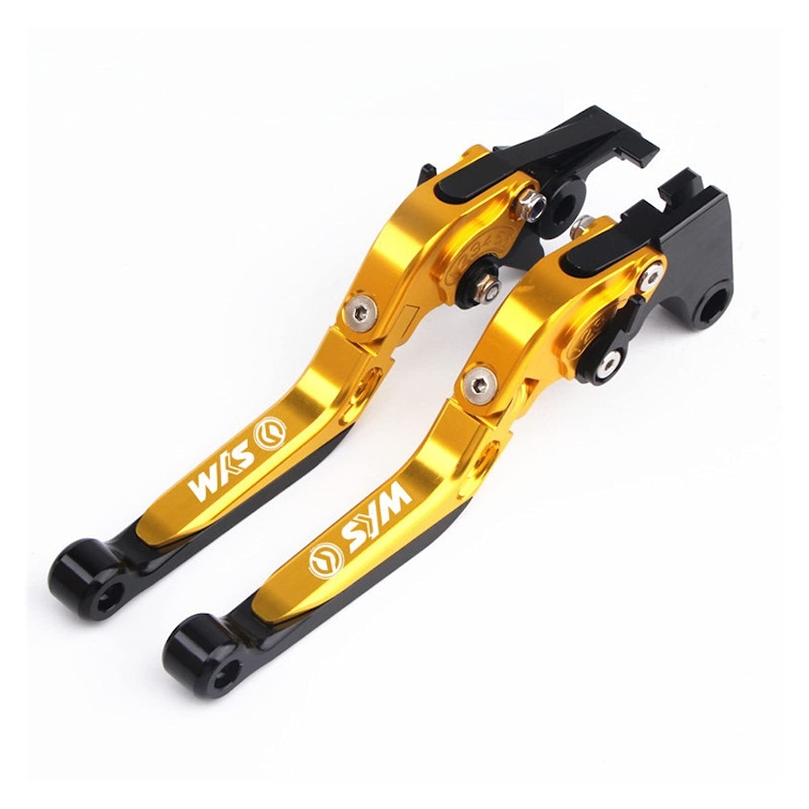 Levier de frein de moto CNC pliable extensible pour gamme SYM Wild Wolf