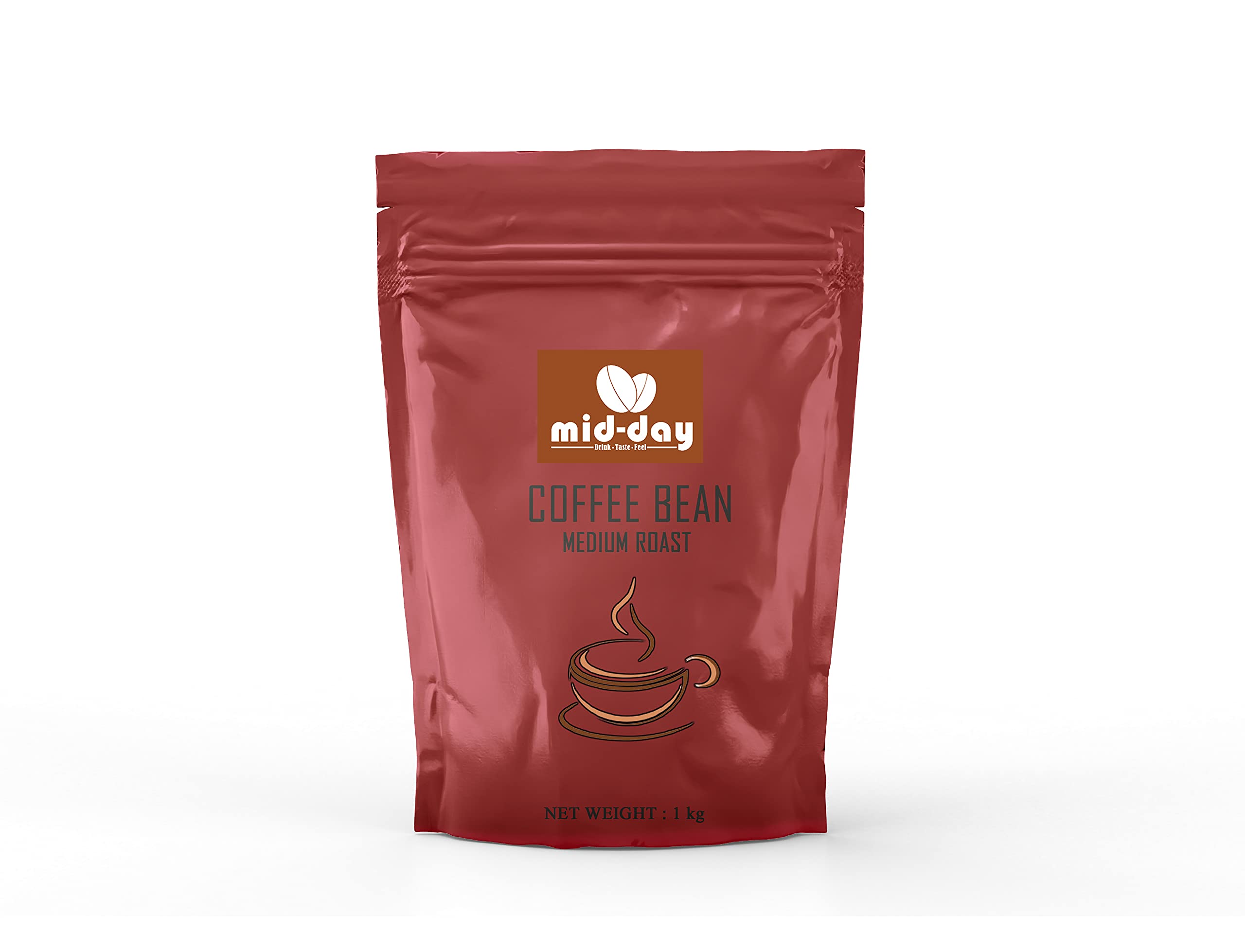 MID DAY Roasted Wayanad Coffee Bean, 1 KG (B098QCKWJW) Amazon Price History, Amazon Price Tracker