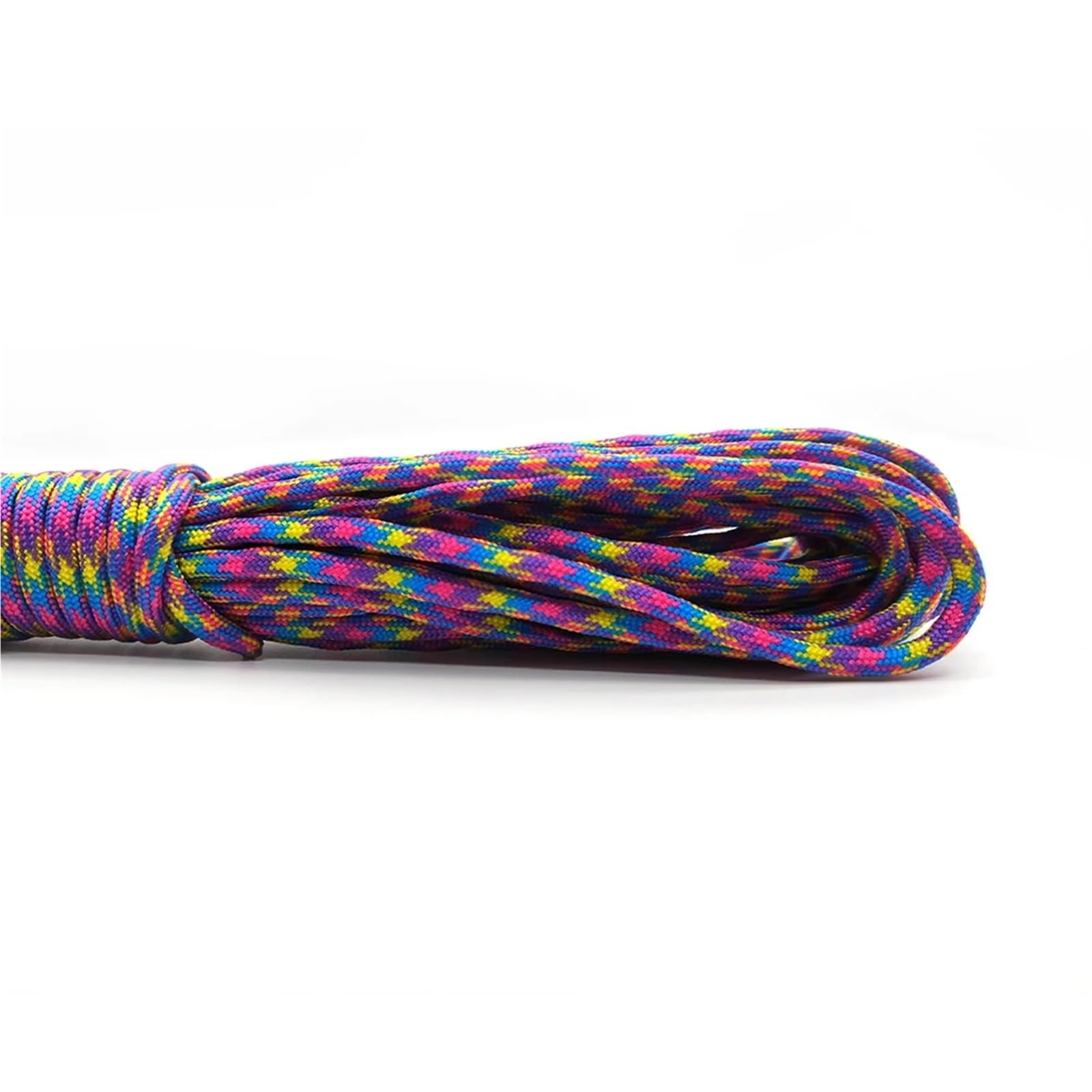 Paracord, 550 Lina Linka spadochronowa Smycz Namiot Guyline 7 splotów 100FT Do uprawiania turystyki pieszej Kemping (117,5 metrów)