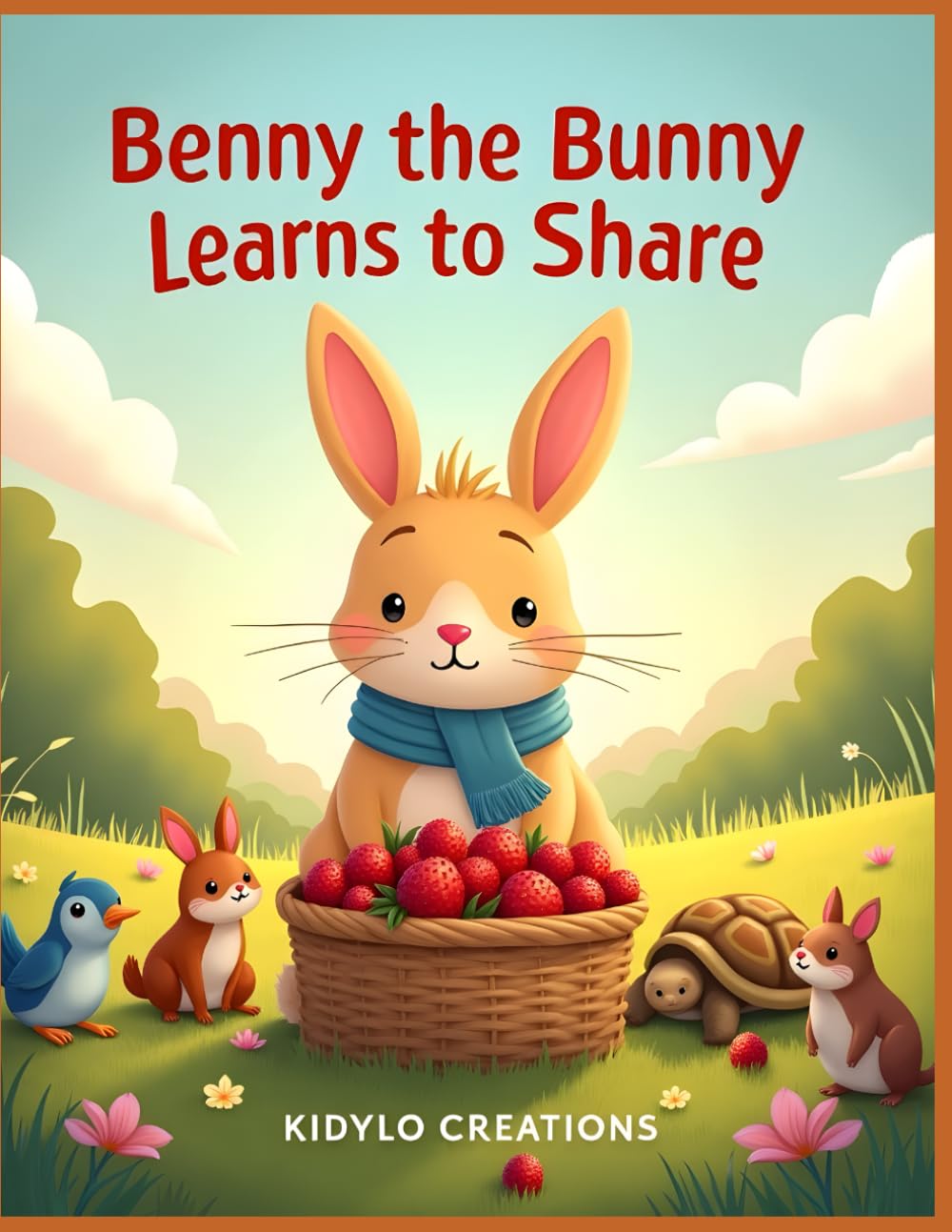 Benny the Bunny Learns to Share: A Gentle Bedtime Story About Kindness and Sharing for Kids Ages 4–6 (Little Lights Storybooks)