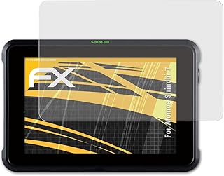 atFoliX Screen Protector compatible with Atomos Shinobi 7 Screen Protection Film, anti-reflective and shock-absorbing FX Protector Film