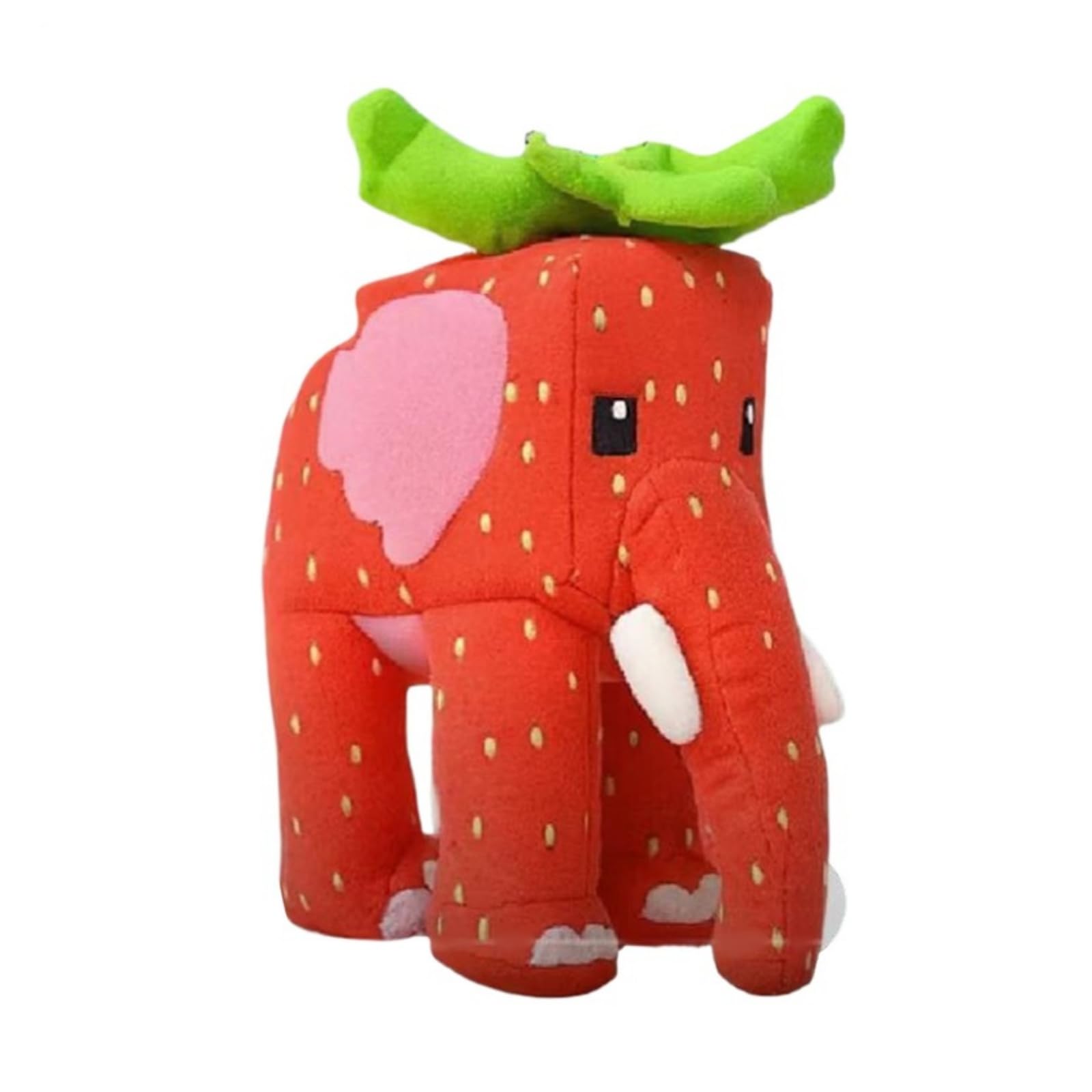 OUKEYI Steal a Brainrot Plush Strawberry Elephant Plush,Stuffed Animals Pillow Doll Gifts for Fans Home Decor for Kids & Adults