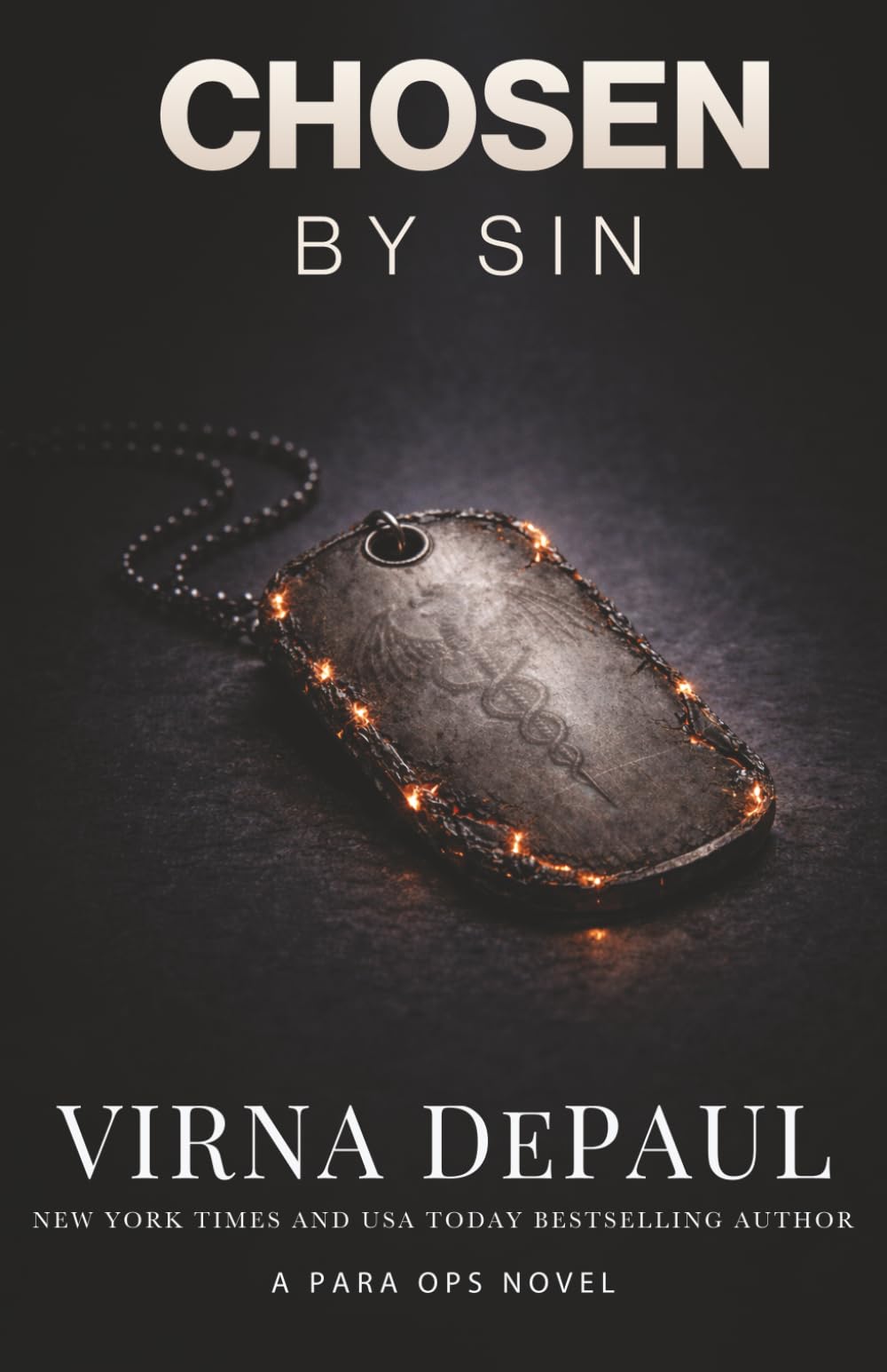 Chosen by Sin: A Vengeance Second Chance Paranormal Romance (Para Ops)