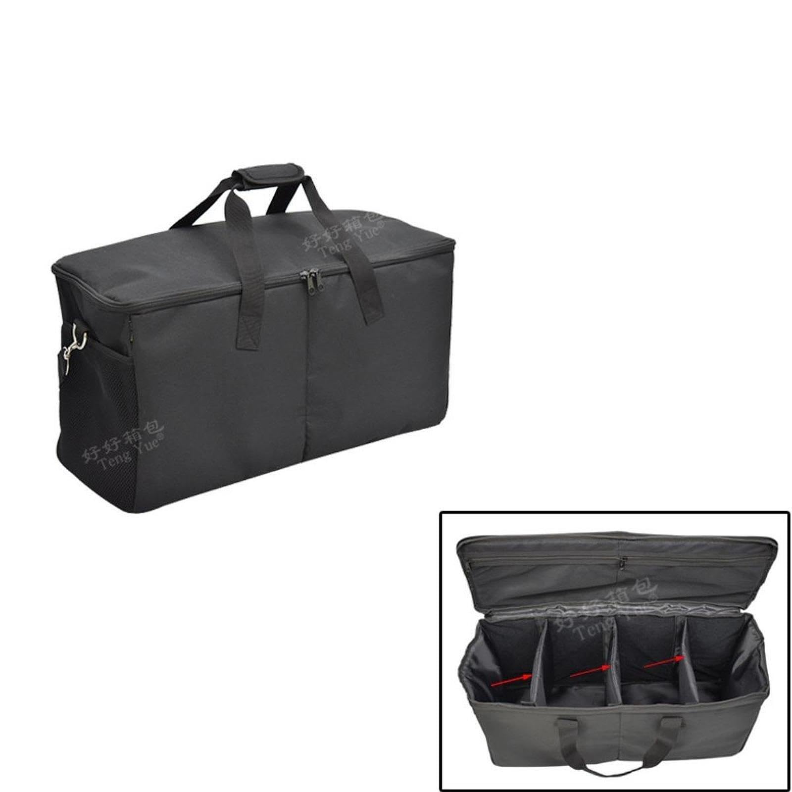 Bolsa de Lona para Zapatillas con separadores extraíbles, Ideal