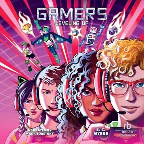 Gamers 2: Leveling Up cover art