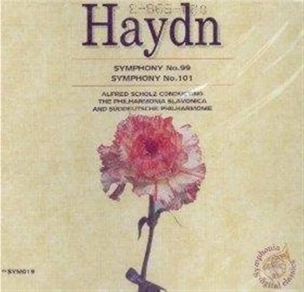 HAYDN - SYMPHONIES - CONDUCTOR ALFRED SCHOLZ (1 CD) [Audio CD]