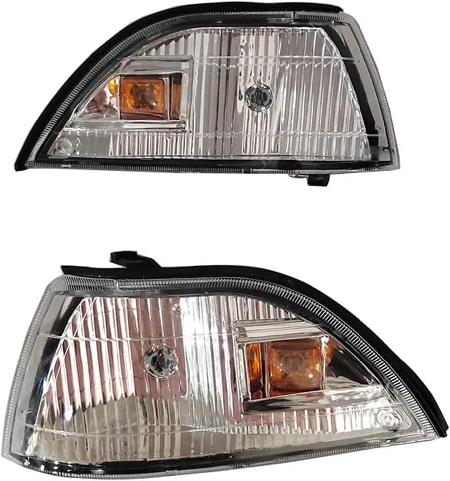A Pair Car Turn Signal Corner Lamp Compatible with Toyota Corolla AE92 AE90 AE91 AE94 AE95 AE97 1988