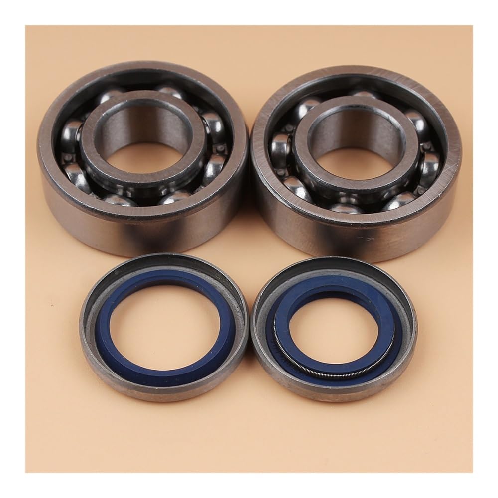 Kit de retenes Aceite y rodamientos Bolas del cigüeñal cárter for Motosierra (repuestos) 362, 365, 371, 372 XP, Gasolina