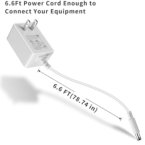 Miniatura 2 de Adaptador de corriente para columpio de bebé con cable USB, cargador de columpio para bebé apto para Ingenuity Swing para InLighten, InLighten