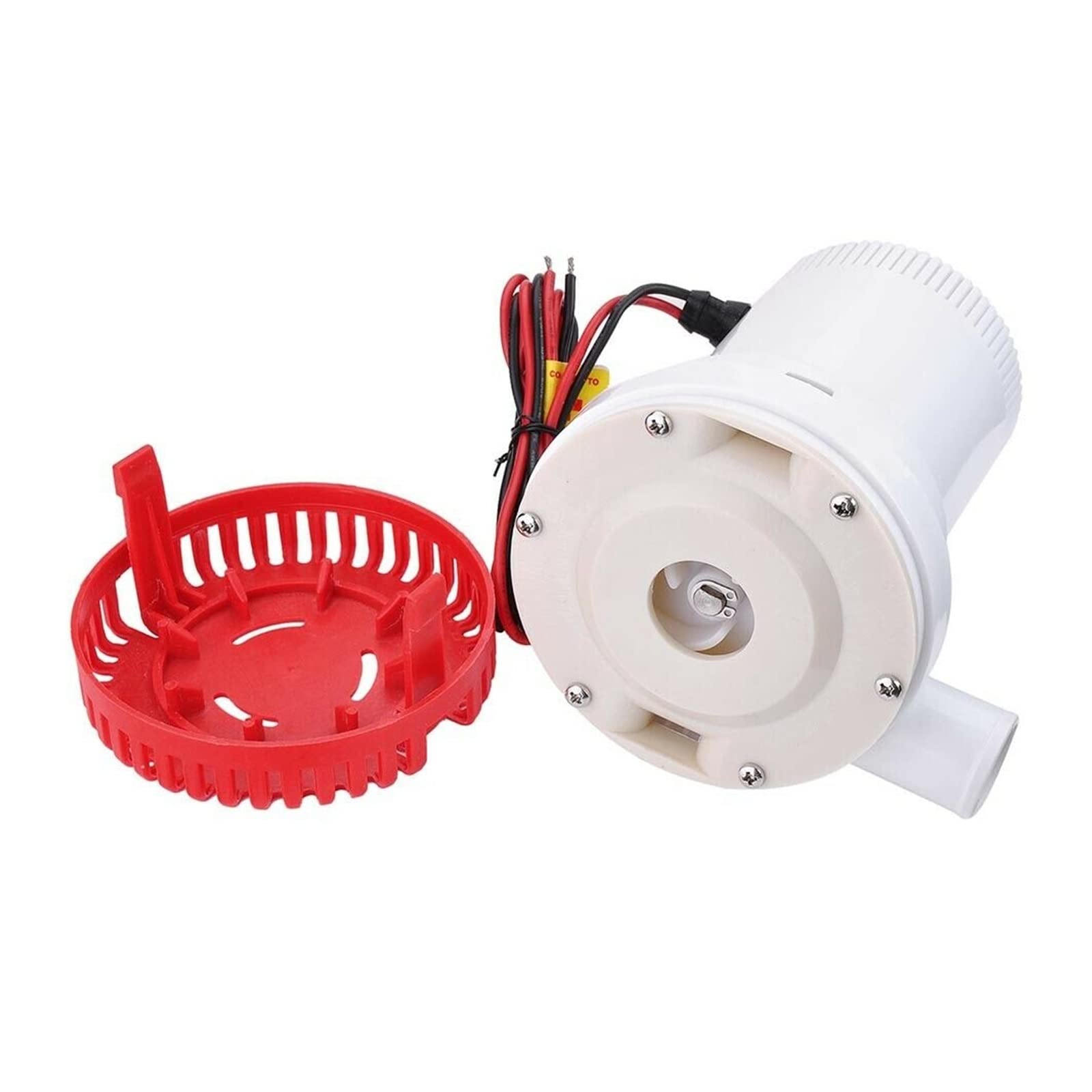 Mini Bomba pequeña 2000GPH 12V Bomba de achique Sumergible Barco Marino yate Agua océano mar