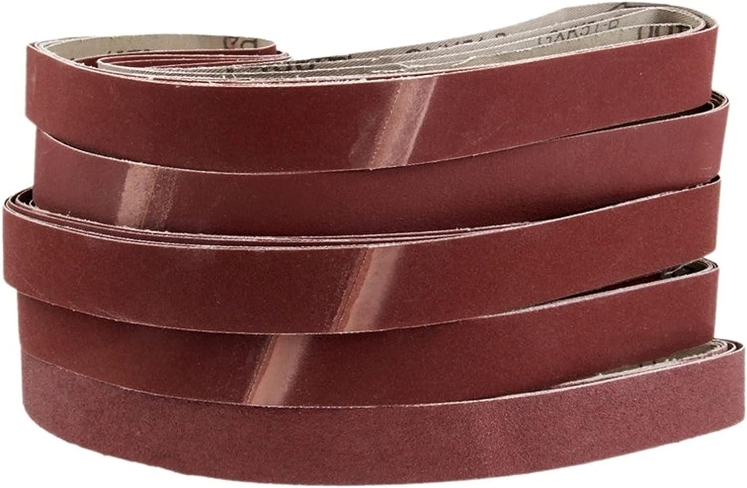 760x25mm Aluminum Oxide Sanding Belts, 1"x30" for Belt Sander, Grit 120-600 for Wood, Metal Grinding & Polishing