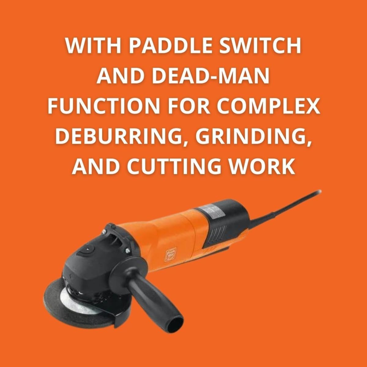 Fein Angle Grinder with Paddle Switch