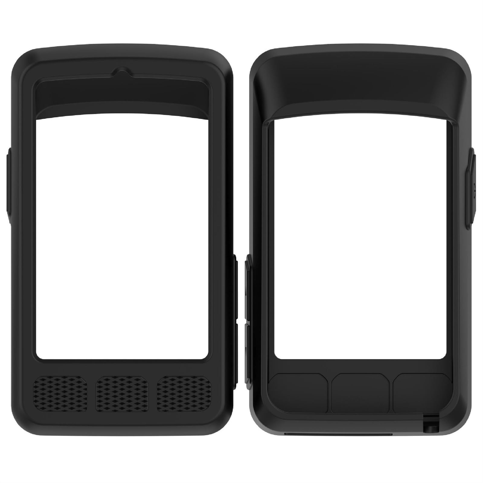 Coque En Silicone Pour Wahoo ELEMNT Roam V3 / Roam 3 - Protection Anti-rayures Et Chocs, Bleu Nuit - 6