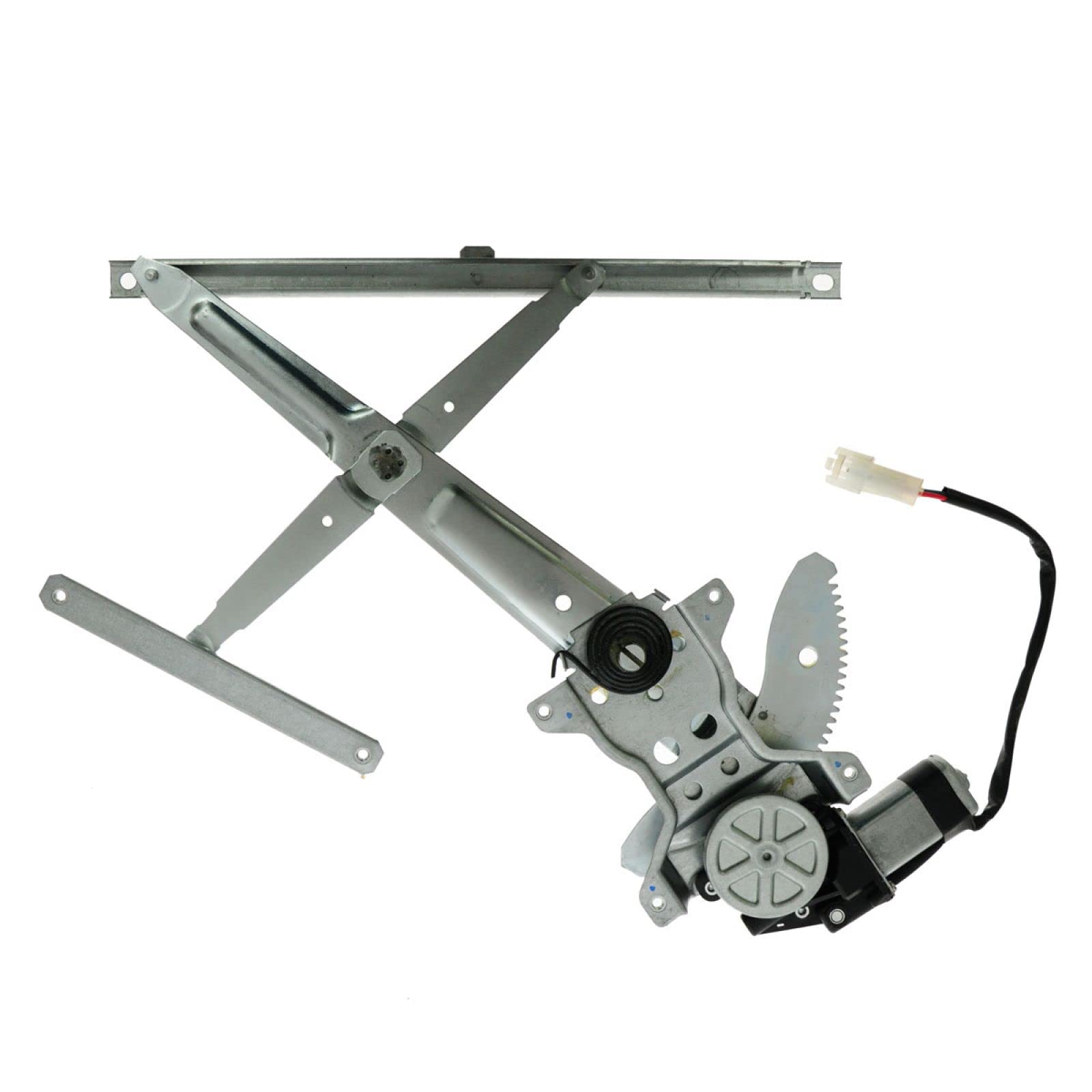 TRQ Front Left Power Window Regulator &amp; Motor Assembly Drivers Side Compatible with 1984-1989 Toyota 4Runner Pickup