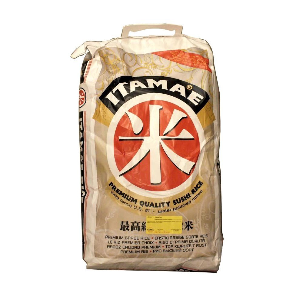 Yama Itamae Premium Quality Sushi Rice worek 10 kg (Itamae Sushi Reis)
