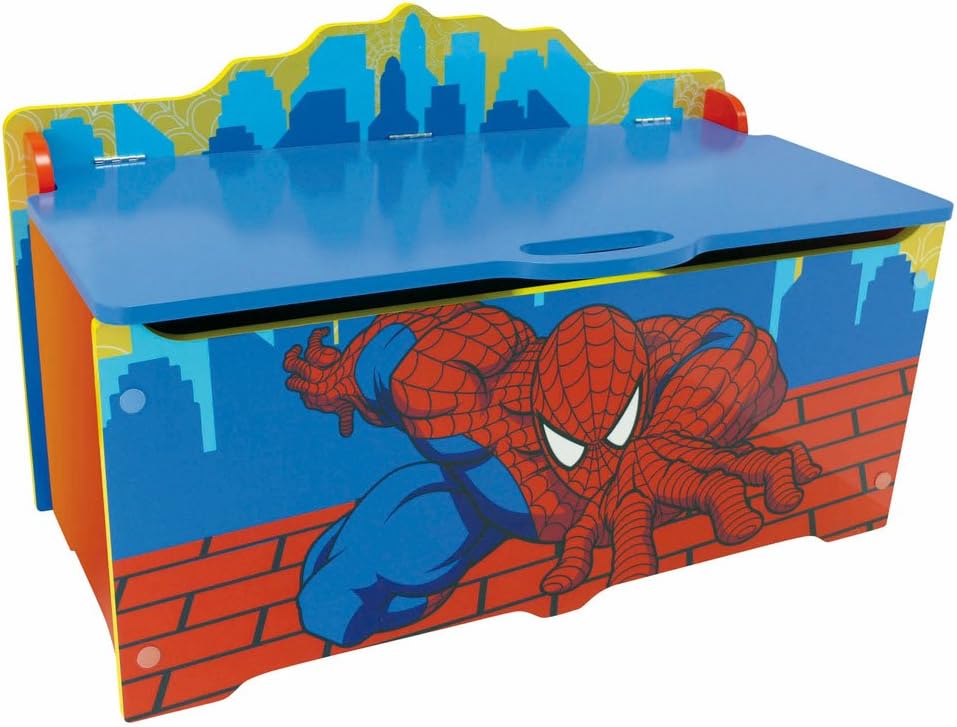 Spiderman wood Toybox Amazon.ca Home
