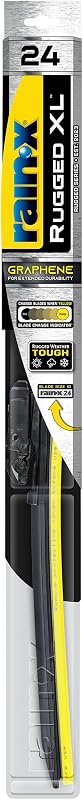 Palheta do limpador de para-brisa Rain-X Rugged XL 24" – 60,96 cm, código 870424, 1 unidade