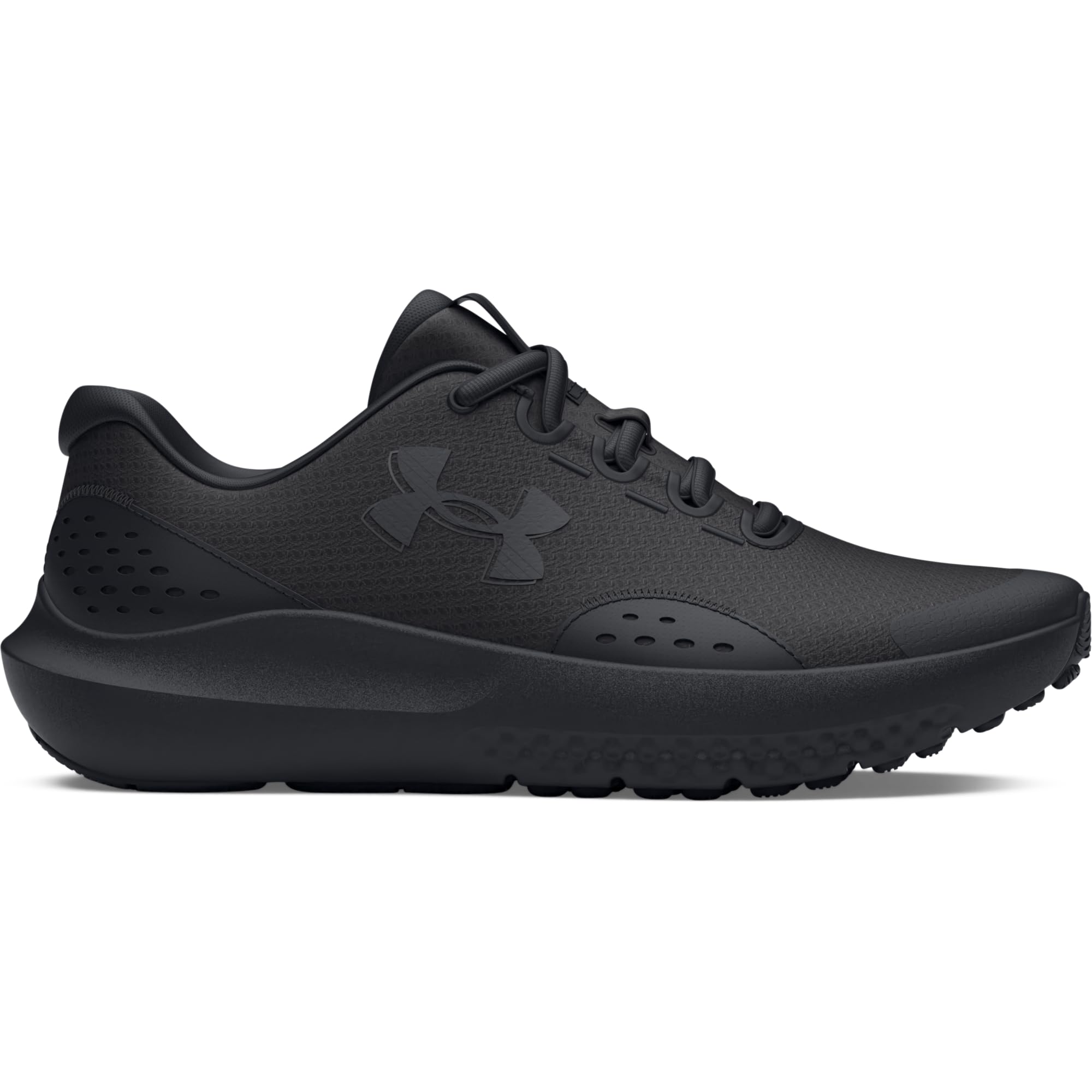 Under Armour UA BGS Surge 4 - Baskets de Course Enfants Noires