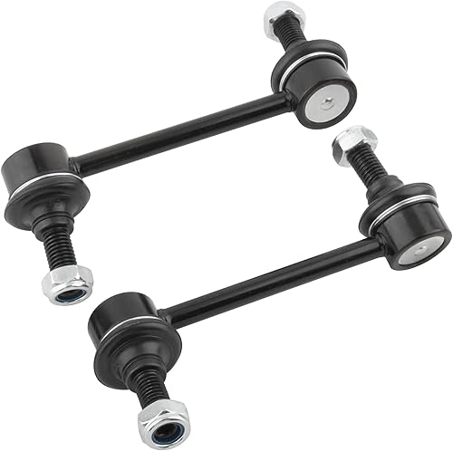 Miniatura 2 de YMAUGP Juego de 4 eslabones de barra estabilizadora delantera y trasera, compatible con Chevrolet Trailblazer 2002-2003 para GMC Envoy para Isuzu