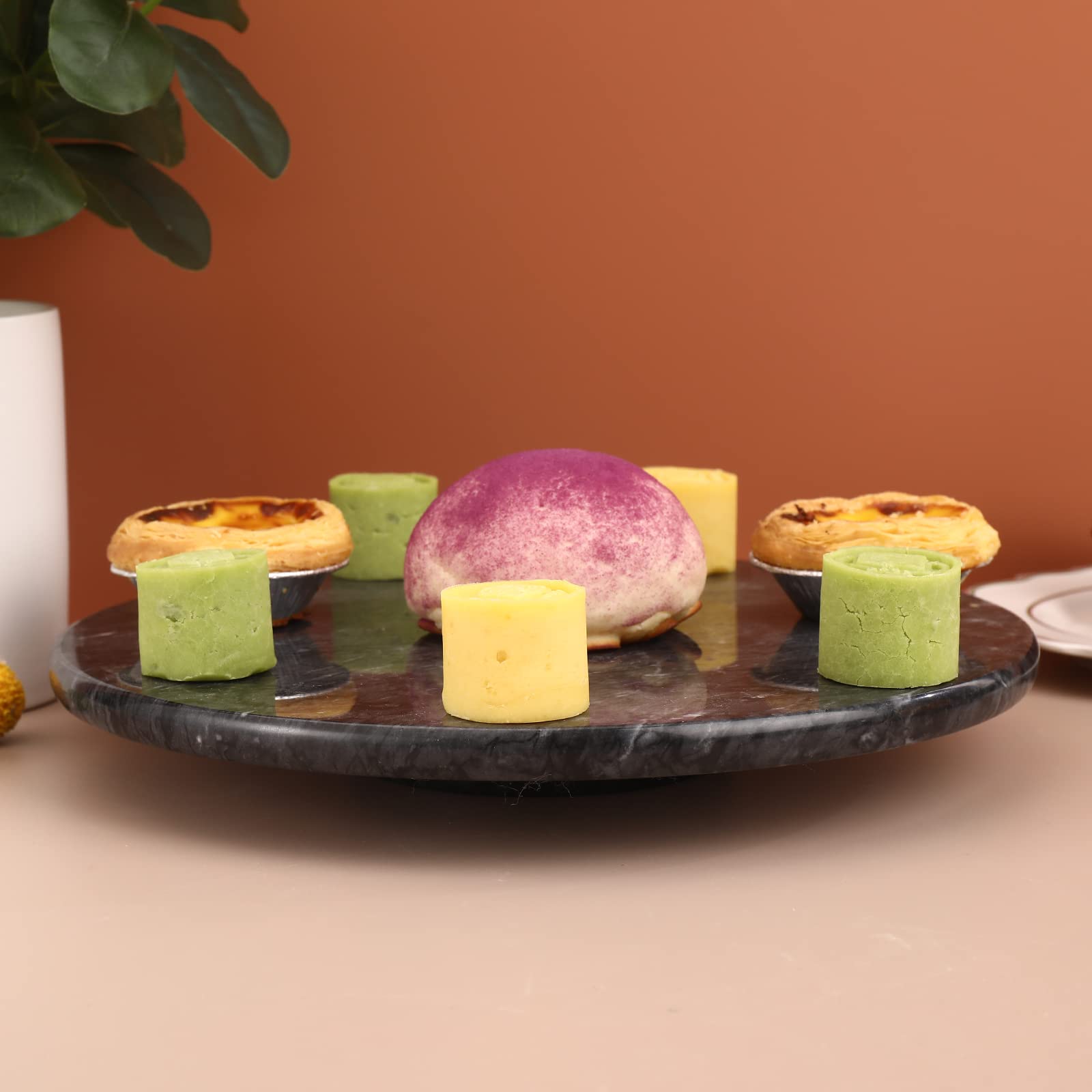 大理石のケーキスタンド Amazon｜ケーキスタンド 大理石二層ケーキスタンドパーティー