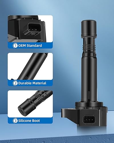 Vista 1011 de ECCPP Bobinas de encendido portátiles de repuesto para automóvil compatibles con Infiniti I30/para Nissan Maxima 3.0L V6 2000-2001 Reemplazo