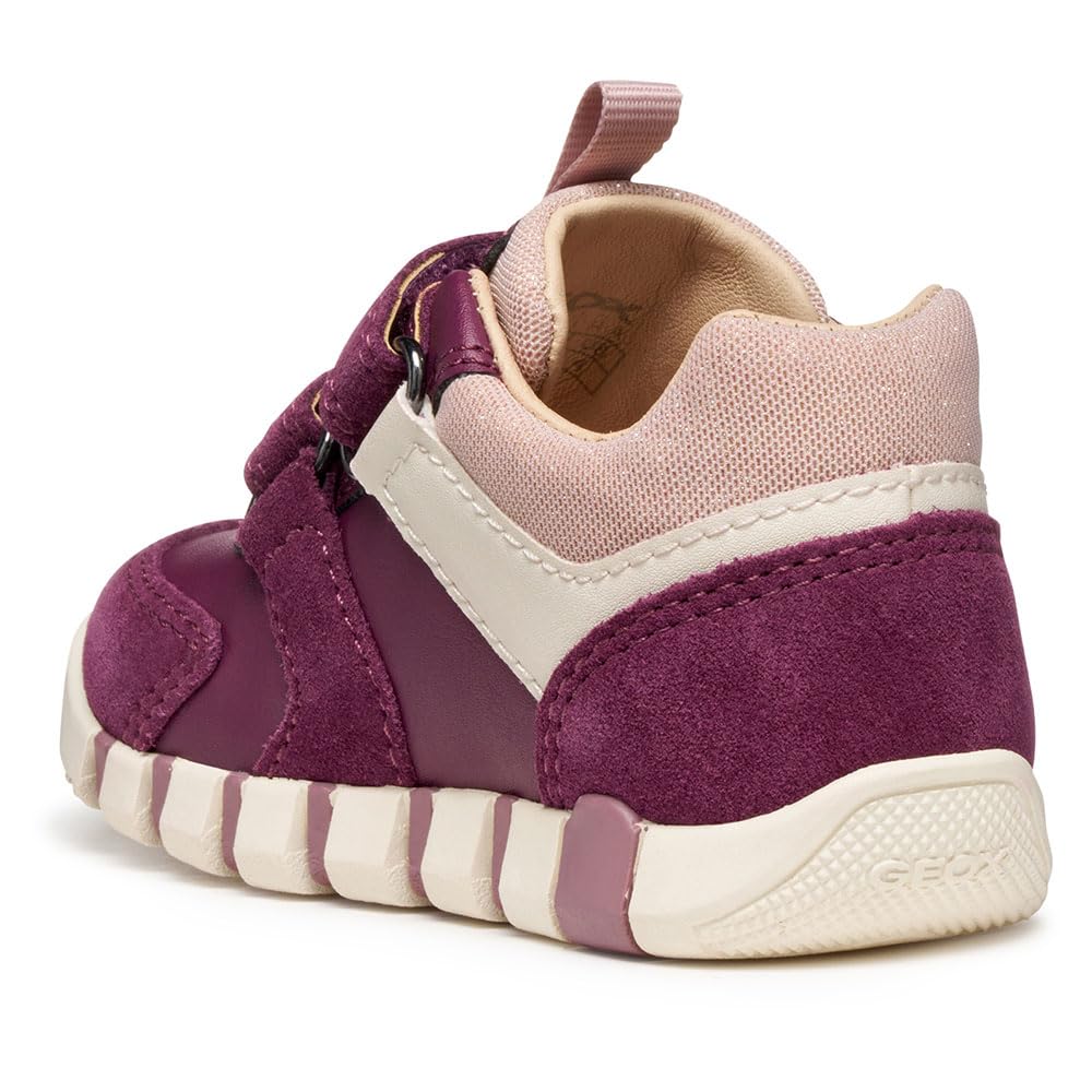 Geox B Iupidoo Girl First Walker ShoeBebé-Niñas