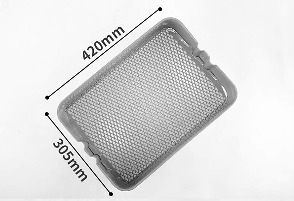 SDdPulse Carro de almacenamiento de camiones de mano móviles, carrito de belleza de cocina con ruedas, carrito de almacenamiento de herramientas de acero al carbono de 3 niveles para peluquería y spa