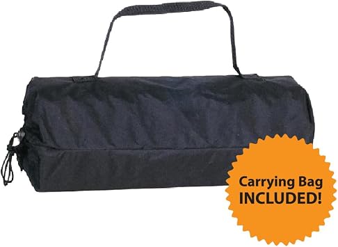 Stylish Camping 209181 Outdoor Patio / RV Camping Mat - Palm Tree (Black/Beige), (9-Feet x 18-Feet)
