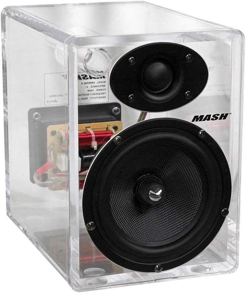 Kool Sound Hi-Fi Mash Crystal 6 Speaker