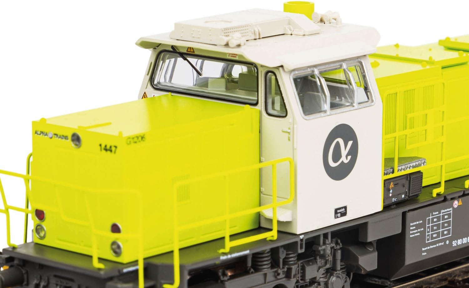 Piko 59166 H0-Diesellok G 1206, Alpha Trains, Ep.VI, DC Digital