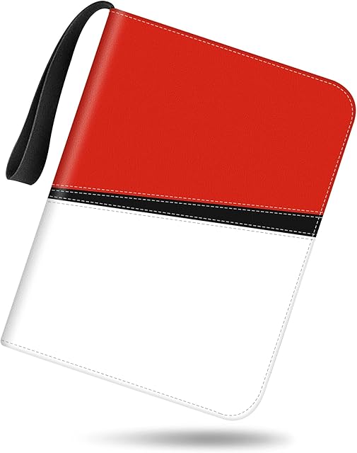 ANNOR 9-Pocket Trading Card Binder, Fits 40 Removable Sleeves for 720 Cards, Portable Card Holder Storage Collectors Album for TCG, Sport Cards