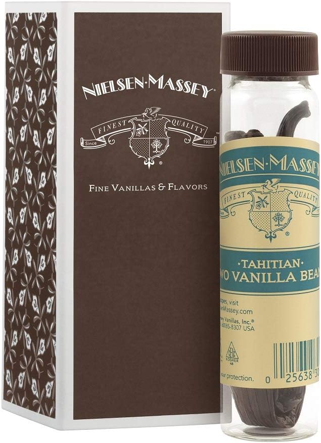 Villa Vainilla Mexican Vanilla Beans All Natural, Pure, Whole Grade AA Vanilla