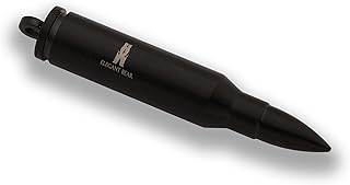 elegant bear S311 - black Bullet Pendant