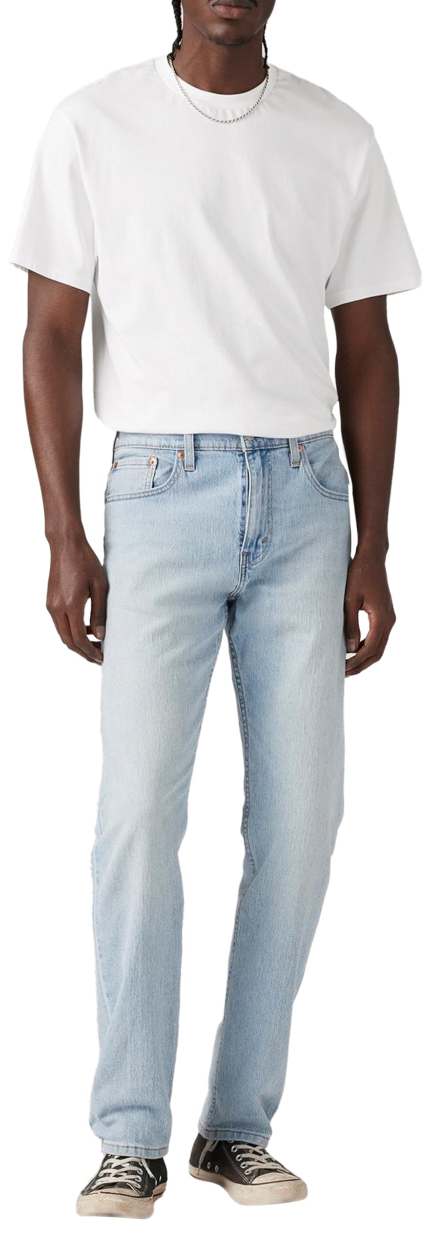 Levi's Men's 502 Taper Jeans, Way Too Cool, 36 W/34 L