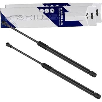 2 x StabiLUS Lift-O-Mat Gas Springs Tailgate Damper Suitable for Golf 078405