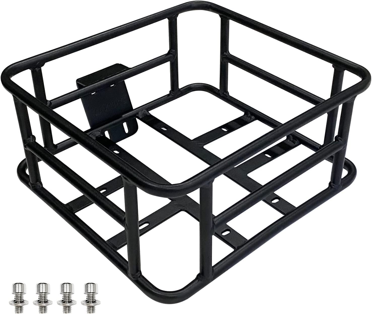 Jasion Bike Basket Front Bag Cargo Rack for Adult Bikes, Detachable Storage Bicycle Basket with Large Capacity Cargo Rack for Pet, Commuting, Shopping, Camping and Ourdoors, Easy to Install