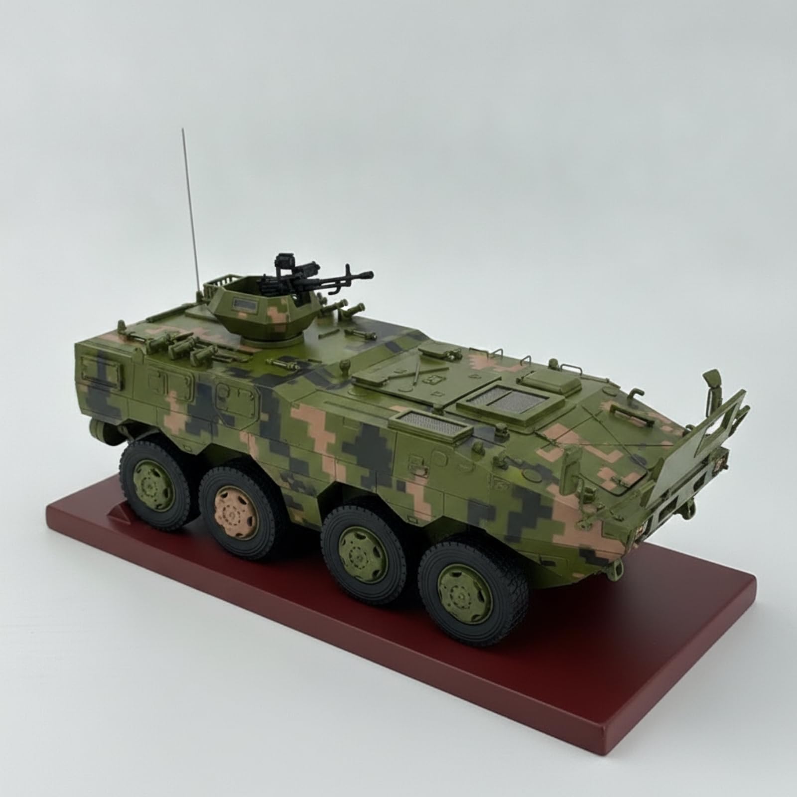 Carro Armato con Torretta Pressofuso