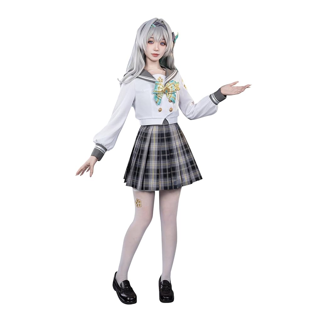 崩壊スターレイル　ホタル　春の贈り物　コスプレ衣装　ウィッグ　カバン付き 崩壊スターレイル ホタル 春の贈り物 コスプレ衣装 ウィッグ カバン