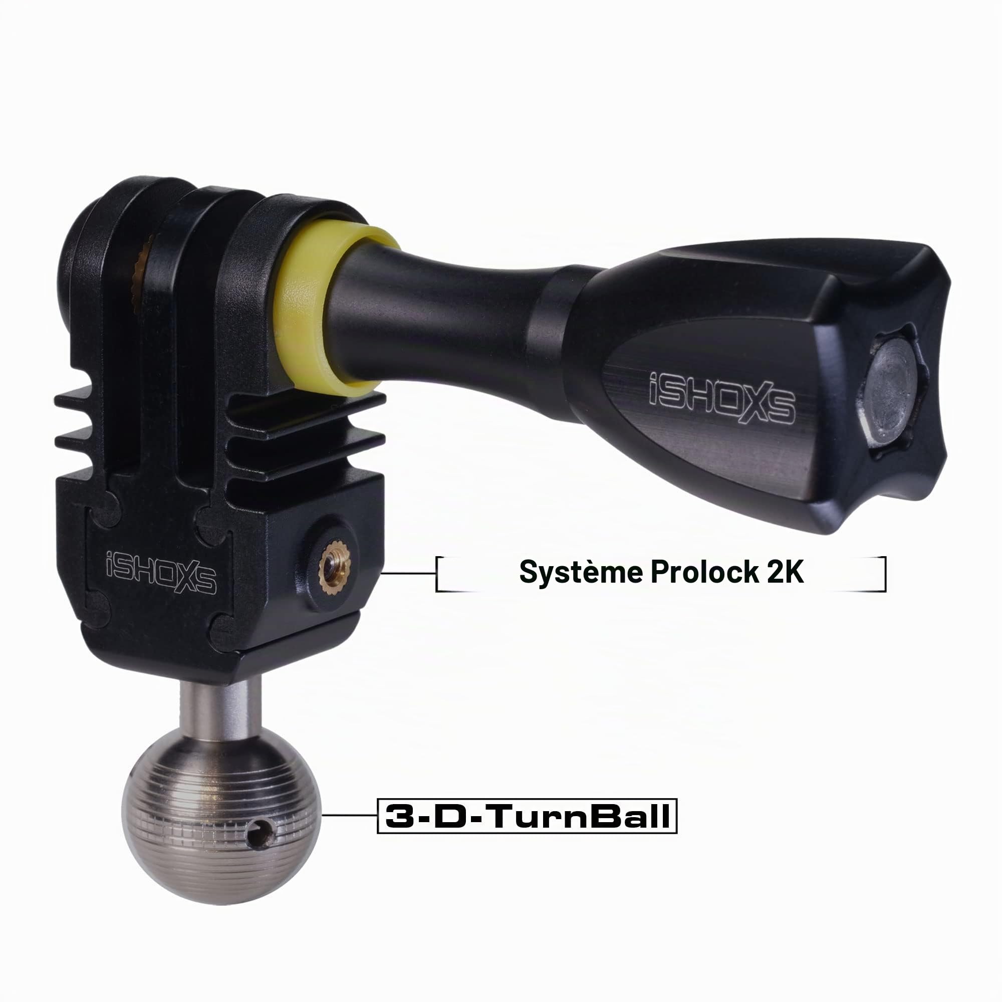 Hell Rider | Support pour GoPro, DJI, Akaso, Insta360