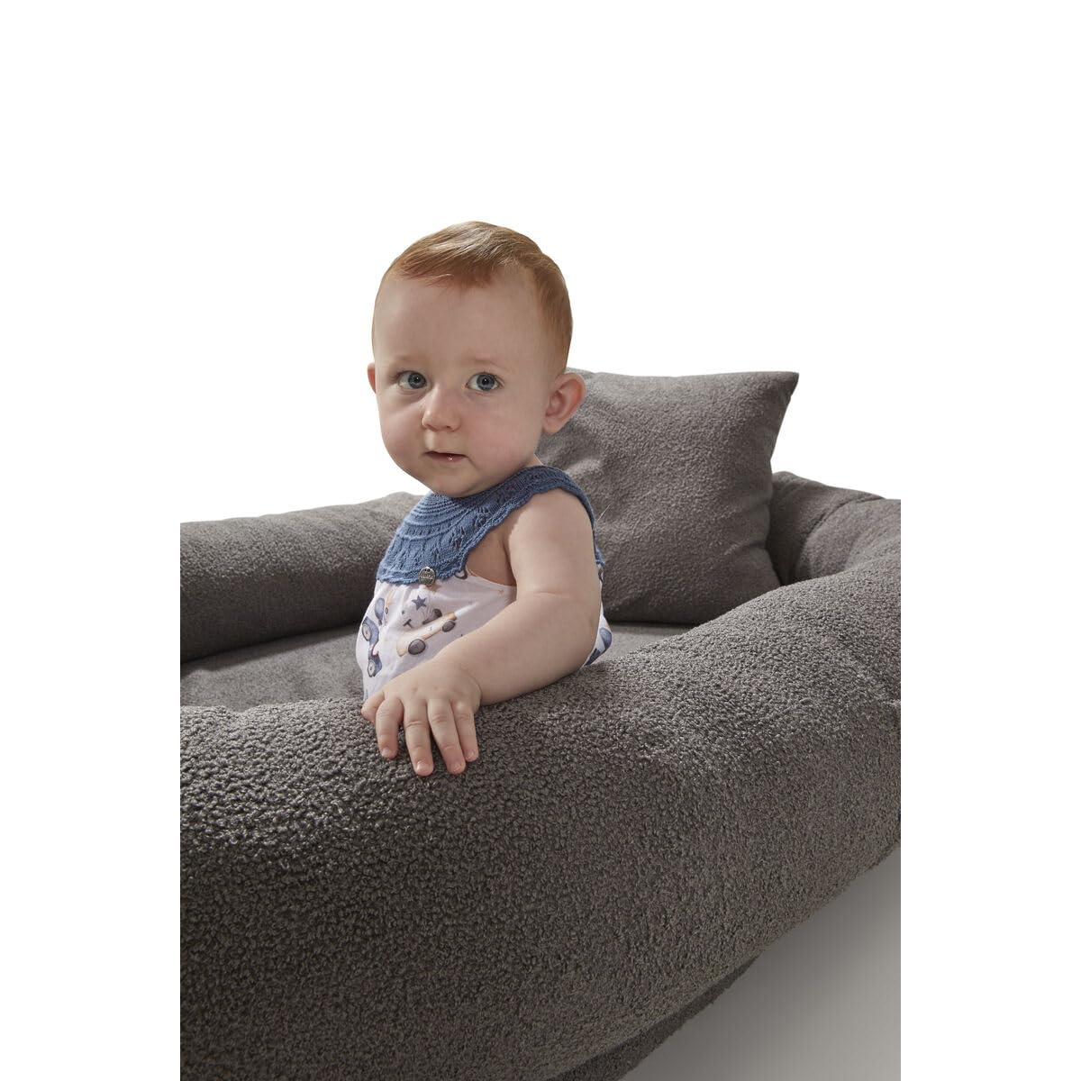 Dupen® Cama para Family Bed, Cama Grande, Tejido de poliéster y viscoelástica termosensible, Cama medianos con airdream Alta Resistencia, Lateral Relleno floca y Base Antideslizante